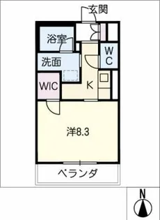 フォリオ【2階】の間取り