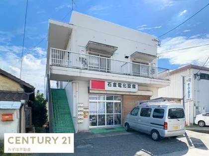 西平アパート【206号室】の外観