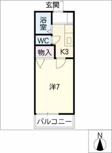 リバーサイドビレッジ【2階】の間取り