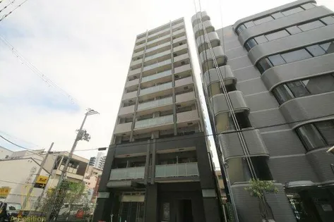 エスリード南森町【9階】の外観