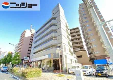 覚王山グランド井筒【5階】の外観