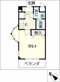 Brick Stage【3階】の間取り