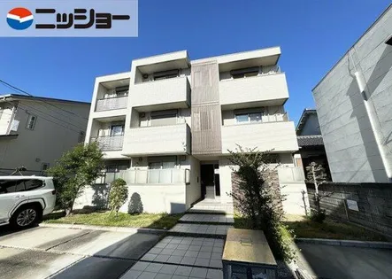 ヘーベルメゾン黒川【1階】の外観