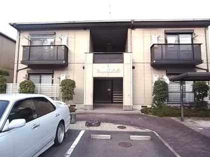 ディアス有里 A棟【1階】の外観