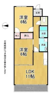 ウェルネスイトーピア ステージⅤ【2階】の間取り