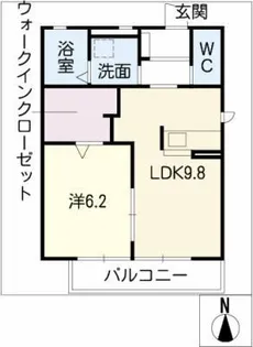チェリーM【1階】の間取り