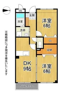 リバーサイド神田【1階】の間取り