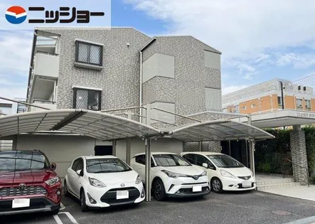 レザンボナール葵【3階】の外観