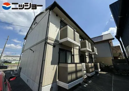 エスポアールモーリA【1階】の外観