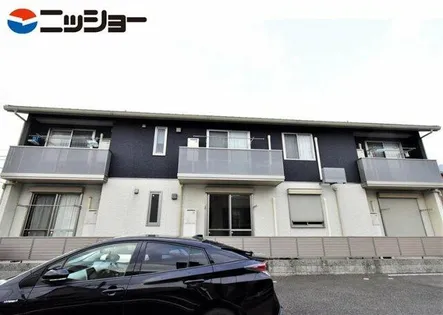 ビアンコート【2階】の外観