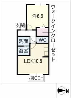高岡苑【2階】の間取り