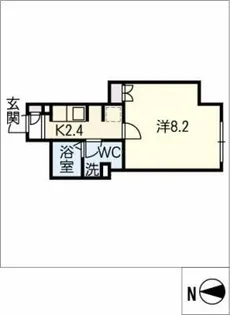 田面ソフィアスクエア【1階】の間取り