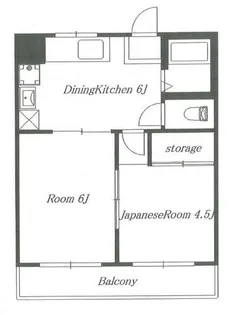ヴィラ南山【3階】の間取り