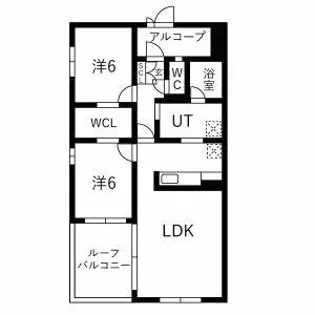 La Sole Aoyama【102号室】の間取り