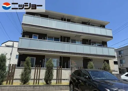 ウエスト ガーデン【2階】の外観