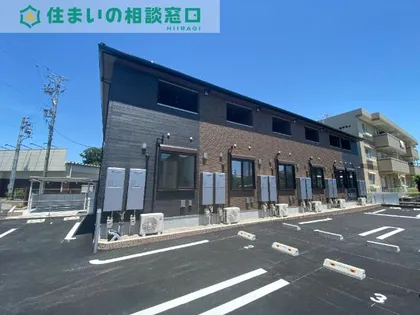 愛知県岡崎市小呂町字ミタライ【アパート】の外観