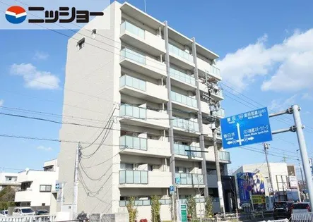 フォンティーヌ川名【4階】の外観