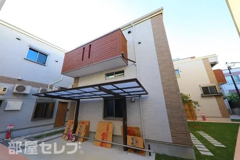 PENTAHILLS滝川町【2階】の外観