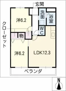 Solatio【2階】の間取り