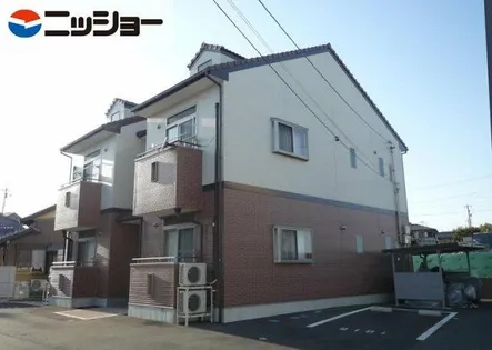 イーハトーブA棟【1階】の外観