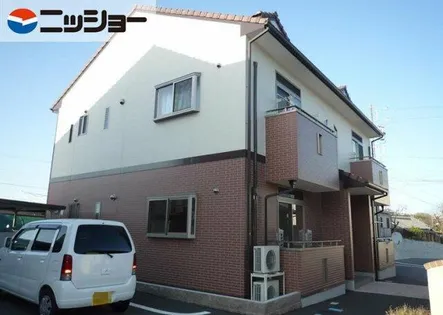 イーハトーブB棟【1階】の外観