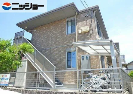 プランドール【2階】の外観