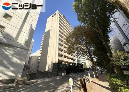 ロンドヴェルチュ白川公園【10階】の外観