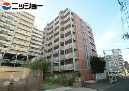 ハートヒルズ栄 3B号室【3階】の外観
