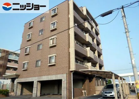 サプリーム大田川【5階】の外観