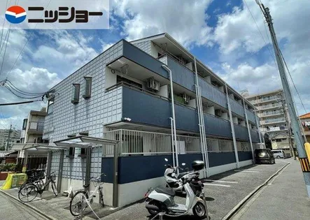 シャンボール瑞穂【1階】の外観