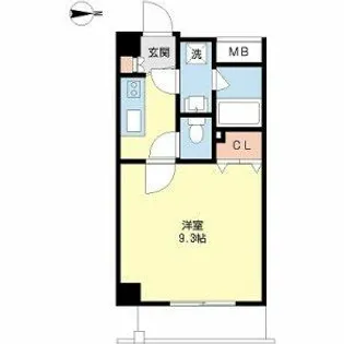 ラプーリア御器所【4階】の間取り