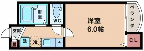 メゾンドマルコ【2階】の間取り