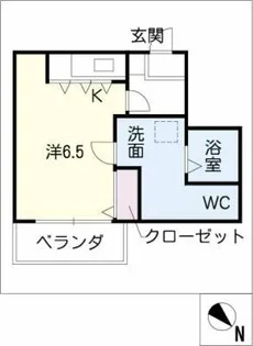 ATSUMARI【2階】の間取り