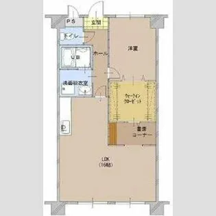 ディルーエ【502号室】の間取り