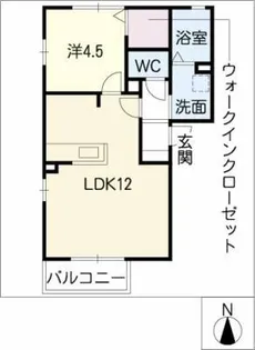 ステラ【2階】の間取り