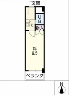 ウインバードM・K【2階】の間取り