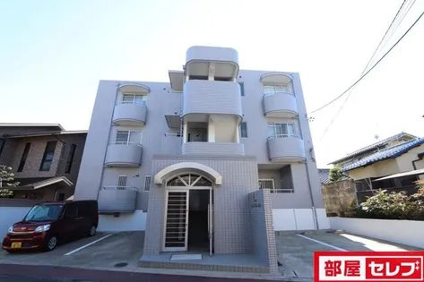 御棚町ヒルズ【202号室】の外観