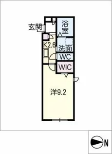 ELM【1階】の間取り