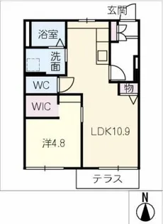 サンクレスト神田【2階】の間取り
