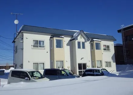 北海道滝川市東町5丁目【アパート】の外観