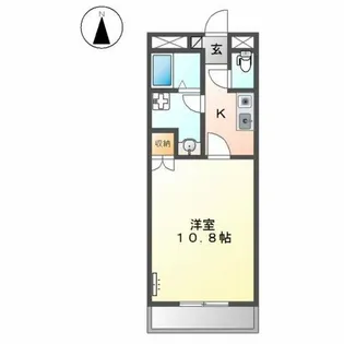 Pronity【2階】の間取り