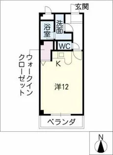 プリマベーラ【2階】の間取り