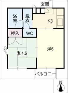 プロパティ室【1階】の間取り
