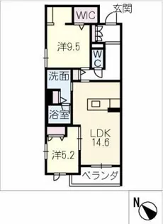 セントリビエyokosuka【3階】の間取り