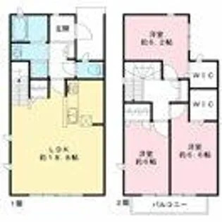 シーズンステージ八事表山【A-2号室】の間取り