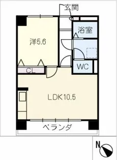 FamilleⅡ【2階】の間取り