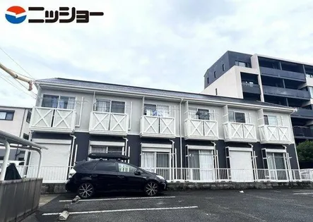 ウィル城西【1階】の外観