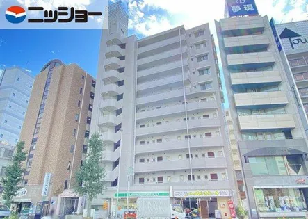 グランドール新栄【3階】の外観