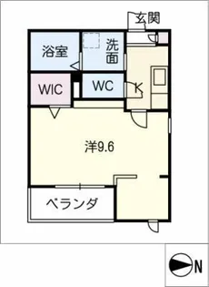 MAISON OTAS DAIKAN【2階】の間取り