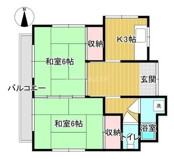 福岡県北九州市門司区片上町【一戸建】の間取り